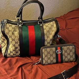 Vintage Gucci Web GG